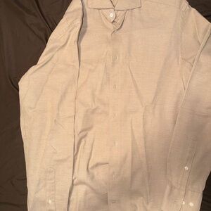 Suitsupply Light Tan Dress Shirt